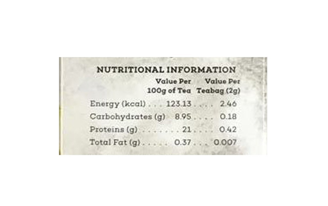 Hillcart Tales Darjeeling Muscatel Black Tea   Box  14 pcs